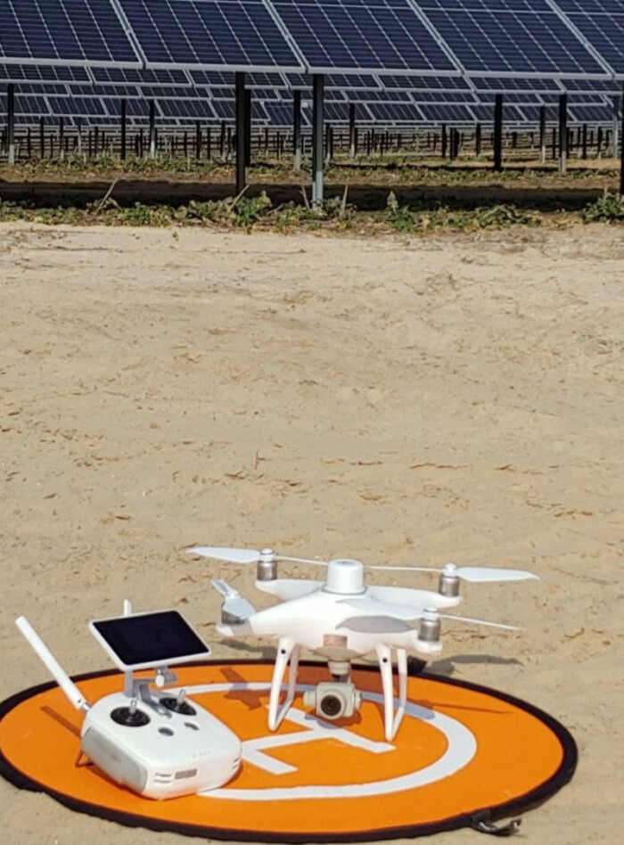 Dron DJI Phantom 4RTK