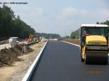 Budowa Trasy Średnicowej w Grudziądzu Budowa Trasy Średnicowej w Grudziądzu