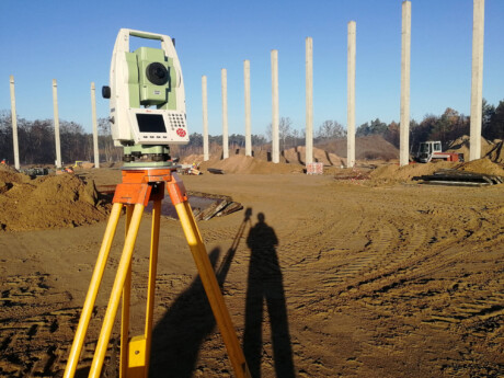 Budowa hali magazynowo-produkcyjnej 7R Park Budowa hali magazynowo-produkcyjnej 7R Park